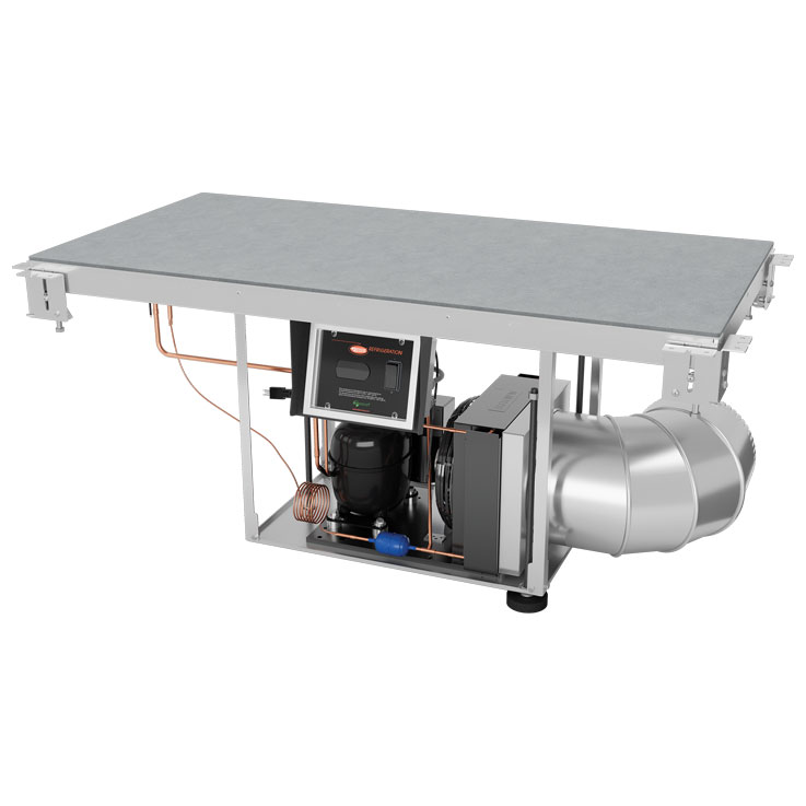 CSSBFP Cold Built-In Food Shelf | R-290 Propane | Hatco