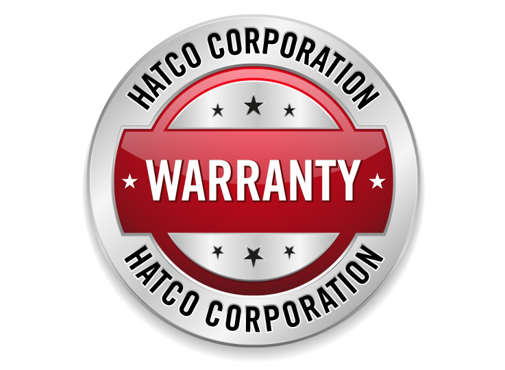 Información y registro de garantías para equipos de Hatco