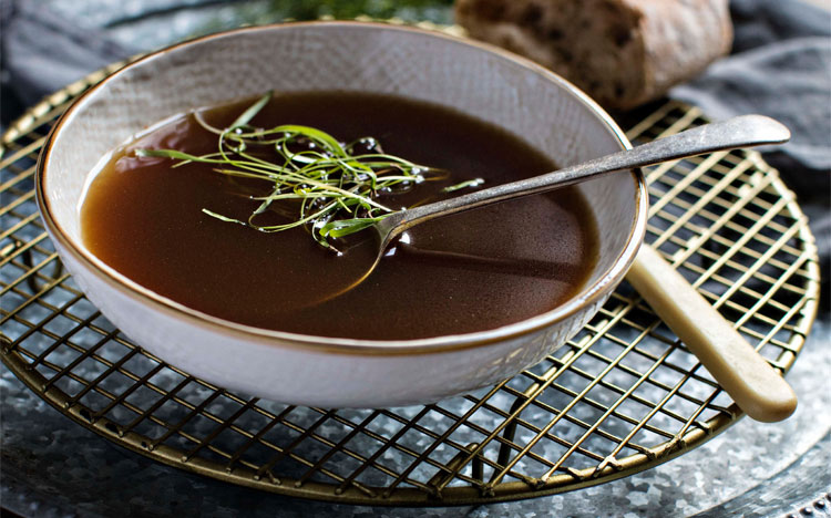 Sopa de cangrejos y whisky