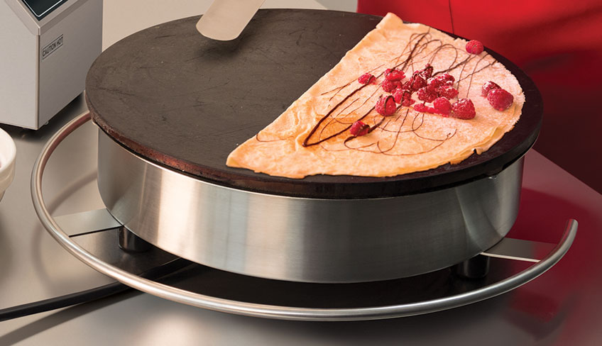 Máquina para crepes KCME | Crepera eléctrica Krampouz