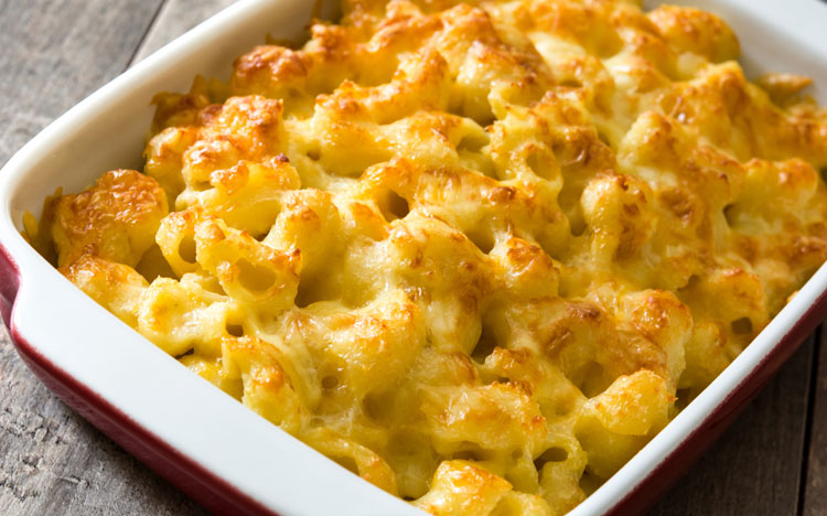 Baked Macaroni and Cheese