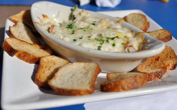 Legal Sea Foods' Crab Dip