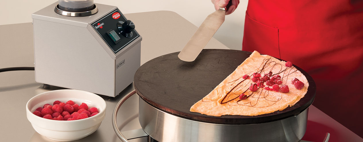 KCME Commercial Crepe Machine | Krampouz Electric Crepe Maker