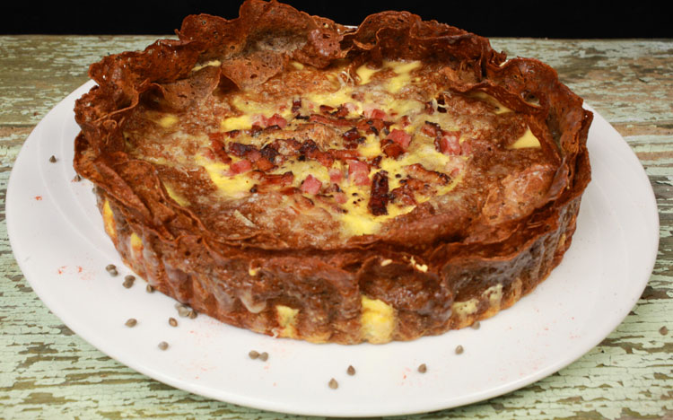 Tarte Sarrasine
