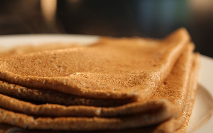 Buckwheat Crêpes