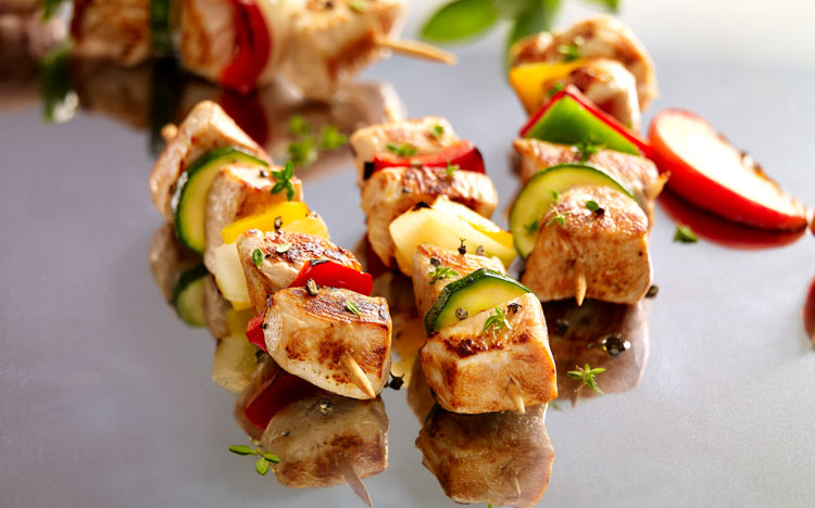 Chicken Skewers
