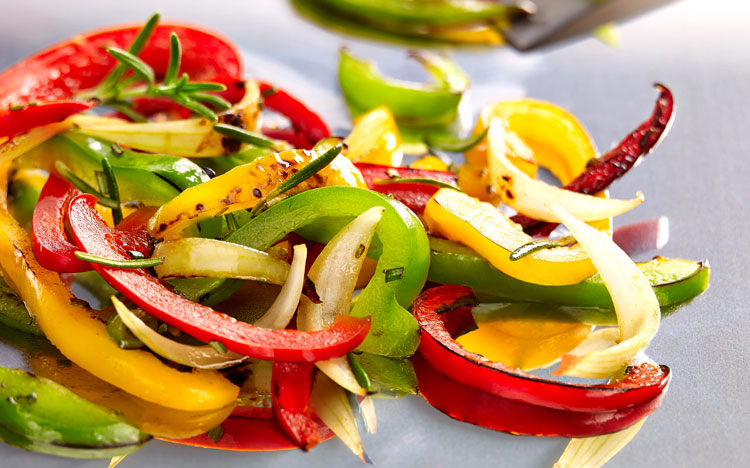 Peppers Fricassee