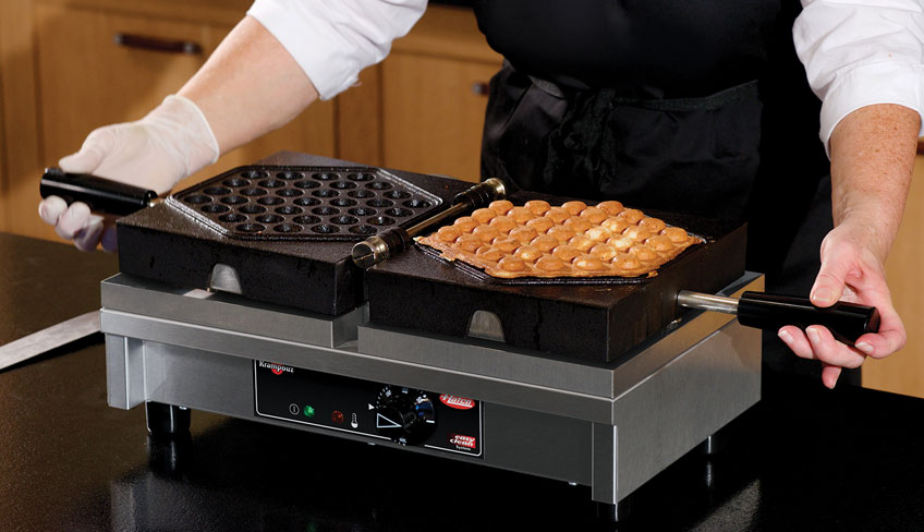 Wafflera de burbuja KWM18-BU Krampouz