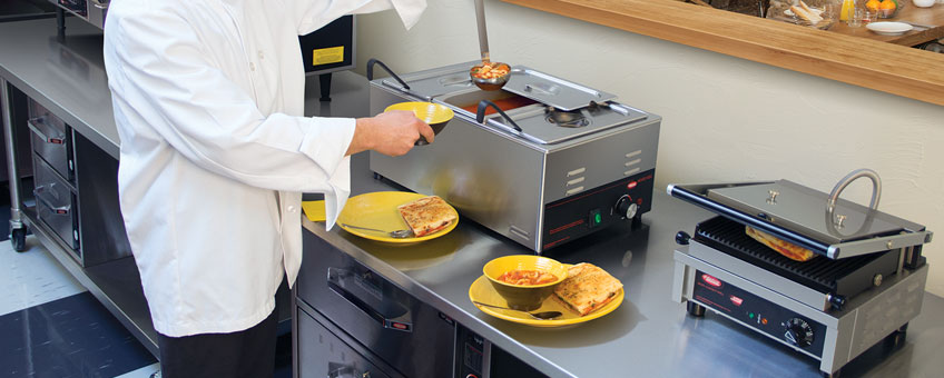 High-Performance Soup Warmers for Commercial Kitchens