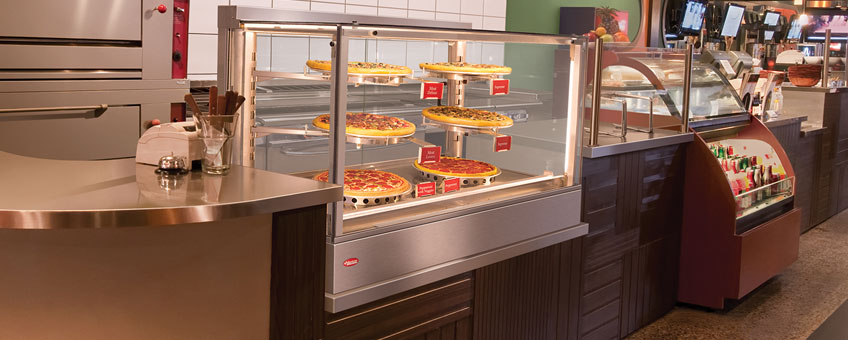 Hot Food Cases - Store Equipment