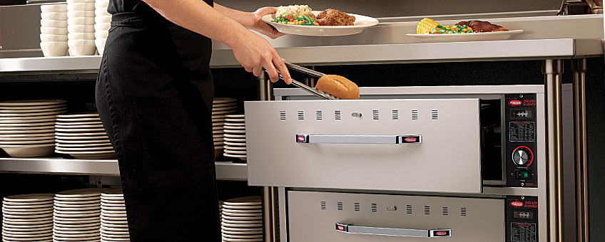 Commercial Freestanding Warming Drawers