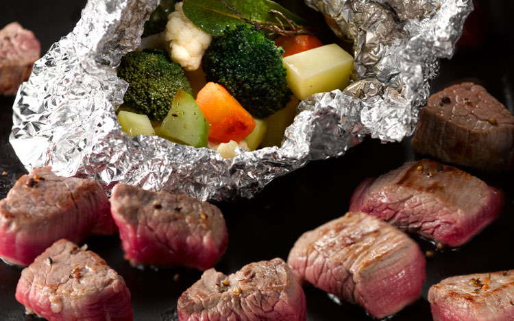 Beef & Vegetables