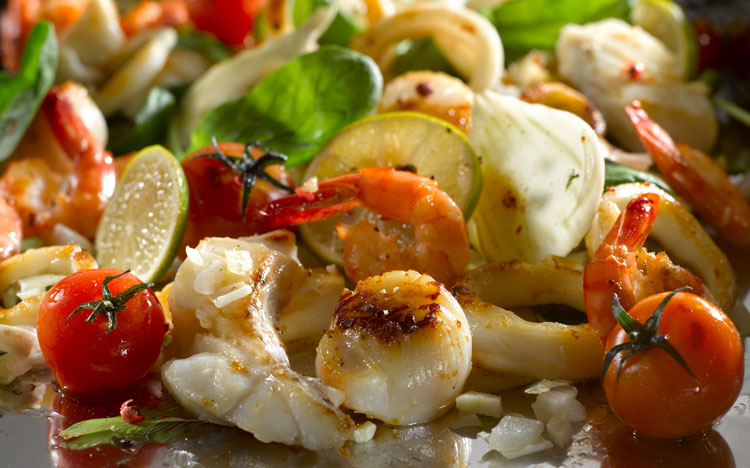 Seafood Mishmash
