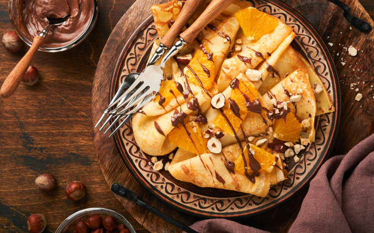 The Difference Between Classical and Modern Crepes