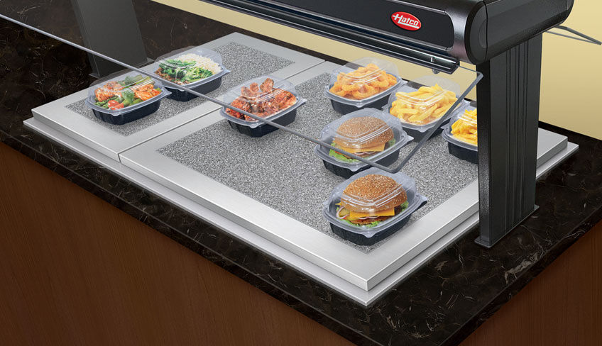 Hatco COVFUL Drop-In Modular Steam Well Cover