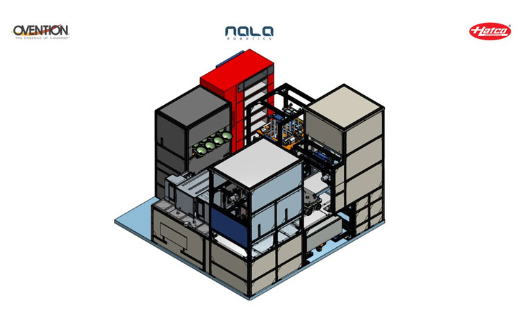 Nala Robotics, Ovention and Hatco Corporation
to Introduce Robotic Pizza Solution at NAFEM 2023
