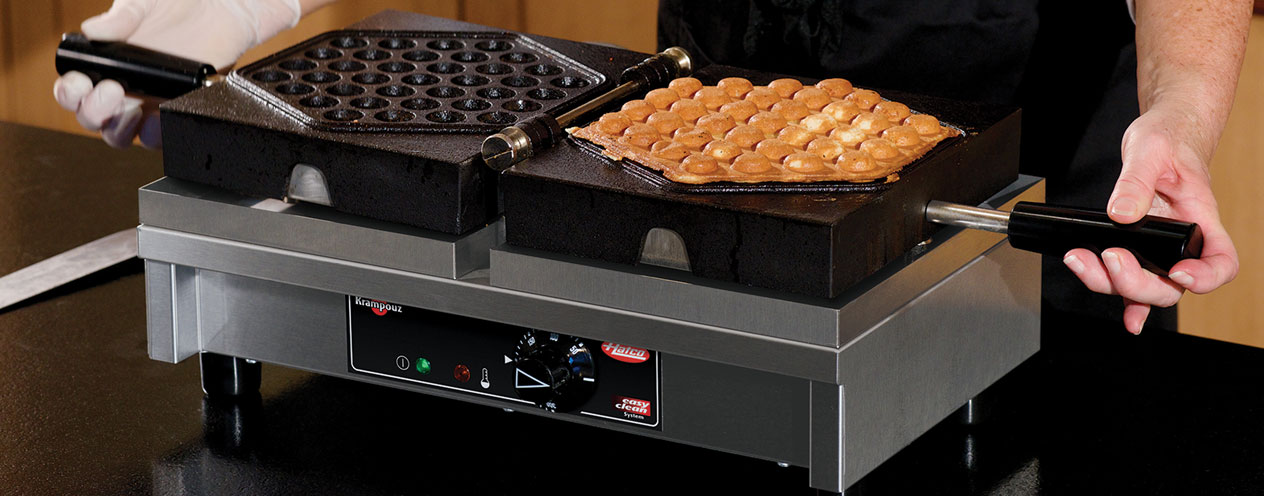 KWM18-BU Bubble Waffle Machine | Krampouz Bubble Waffle Maker