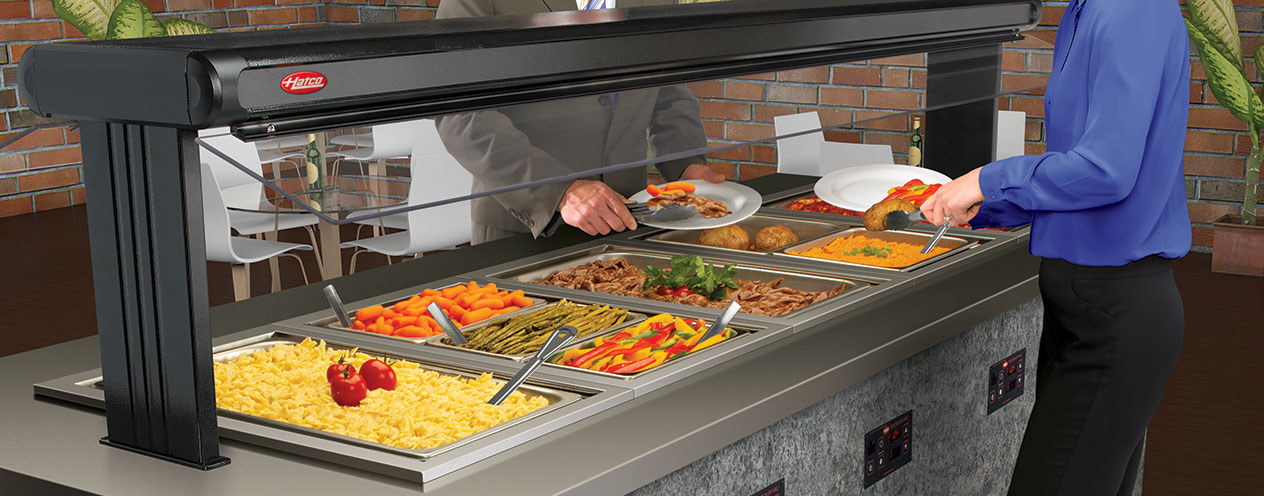 Mobile Buffet Service System - Foodservice Equipment & Supplies