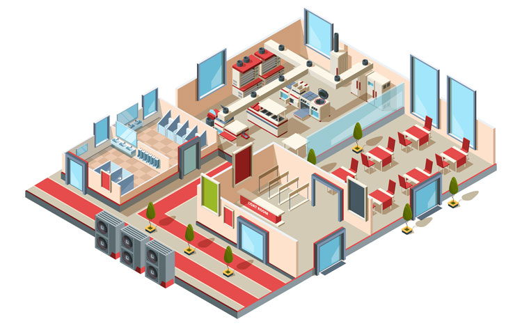 Maximizing Limited Space:  How Hatco's Compact Equipment Can Transform a Kitchen Layout