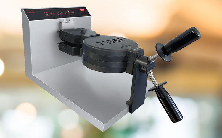Cook Up Flipping Amazing Waffles With the Flip Waffle Maker from Hatco