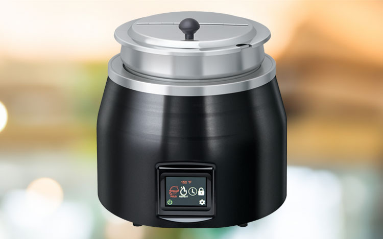 Upgrade Your Hot Food Bar with Dry Soup Wells from Hatco
