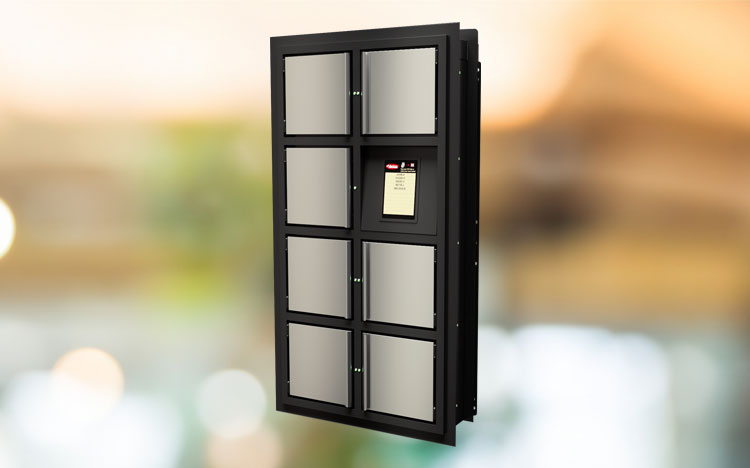 Hatco Introduces the Flav-R 2-Go® Built-In Outdoor Locker System for Seamless, Contactless Pickup