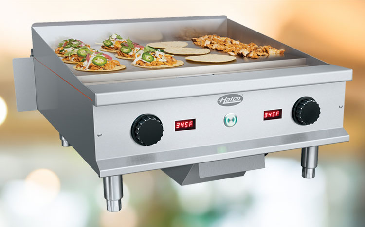 Hatco Introduces the Countertop Induction Griddle for Maximum Cooking Power