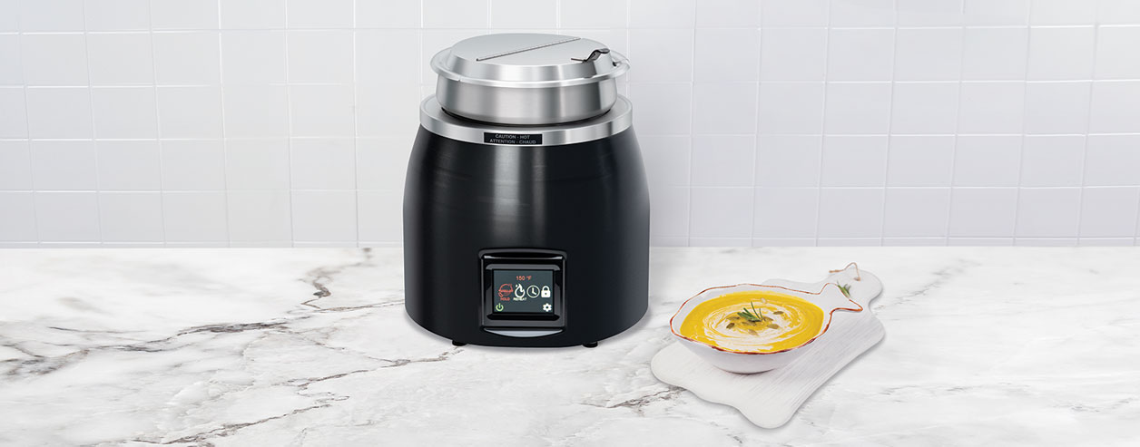 SWB & SWC Dry Convected Hot Soup Well | Hatco Food Warmer