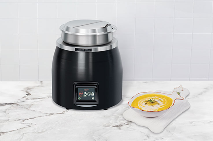 SWB & SWC Dry Convected Hot Soup Well | Hatco Food Warmer