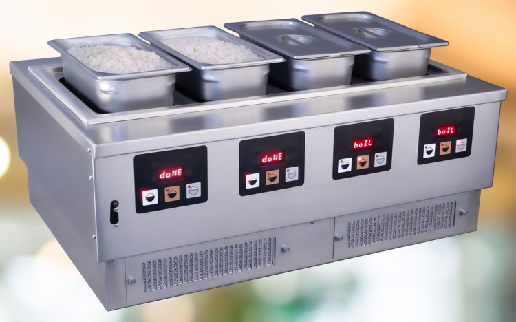 Hatco Introduces the Induction Rice Cooker
for High-Volume Rice Production