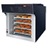 Vitrina de cortina de aire caliente Flav-R-Savor de Hatco | FS2HAC-4PT