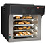 Vitrina de cortina de aire caliente Flav-R-Savor de Hatco | FS2HAC-4PT