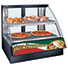 FSCD/FSCDH Flav-R-Savor Convected Air Curved Front Display Case