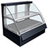 FSCD/FSCDH Flav-R-Savor Convected Air Curved Front Display Case