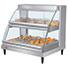 GRCD Glo-Ray Designer Heated Display Case | Hot Food Merchandiser