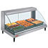 GRCD Glo-Ray Designer Heated Display Case | Hot Food Merchandiser