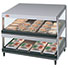 GRSDS-D Glo-Ray Merchandising Warmer | Dual Slant Shelf