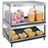 GRSDS/H-D Glo-Ray Merchandising Dual Shelf Warmer