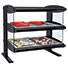 HZMH-D Heated Zone Merchandiser | Dual Shelf Food Display