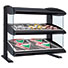 HZMS-D Heated Zone Merchandiser | Slant Dual Shelf Heating