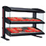 HZMS-D Heated Zone Merchandiser | Slant Dual Shelf Heating