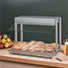 GRHW-1SG Glo-Ray Mini-Merchandiser Hot Food Server Display