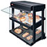 GRHW-1SGDS Glo-Ray Heated Glass Mini-Merchandiser Display