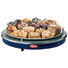 Hatco GRSR Glo-Ray Portable Round Heated Shelf