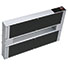 Calentador doble en aluminio Infra-Black GRAIH-D | Banda térmica