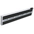 Calentador de doble banda en aluminio Infra-Black Glo-Ray con luces GRAIHL-D