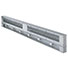Calentador de banda infrarroja en aluminio Glo-Ray de máxima potencia con luces GRAML