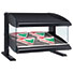 HXMS Heated LED Merchandiser | Slanted Single Shelf Display