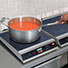 Hornalla de inducción de alta potencia Rapide Cuisine de Hatco IRNG-PC1-36