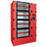 Hatco F2GP Flav-R 2-Go Pizza Pickup Locker | Floor Mount Locker